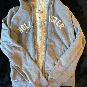 Hollister Zip Up Jacket